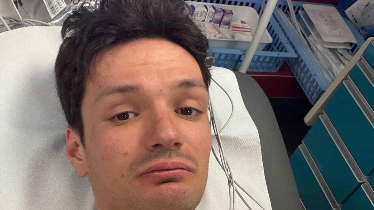 OL-kollapsen gjorde ham redd: – Fikk følelsen av å bli kvalt