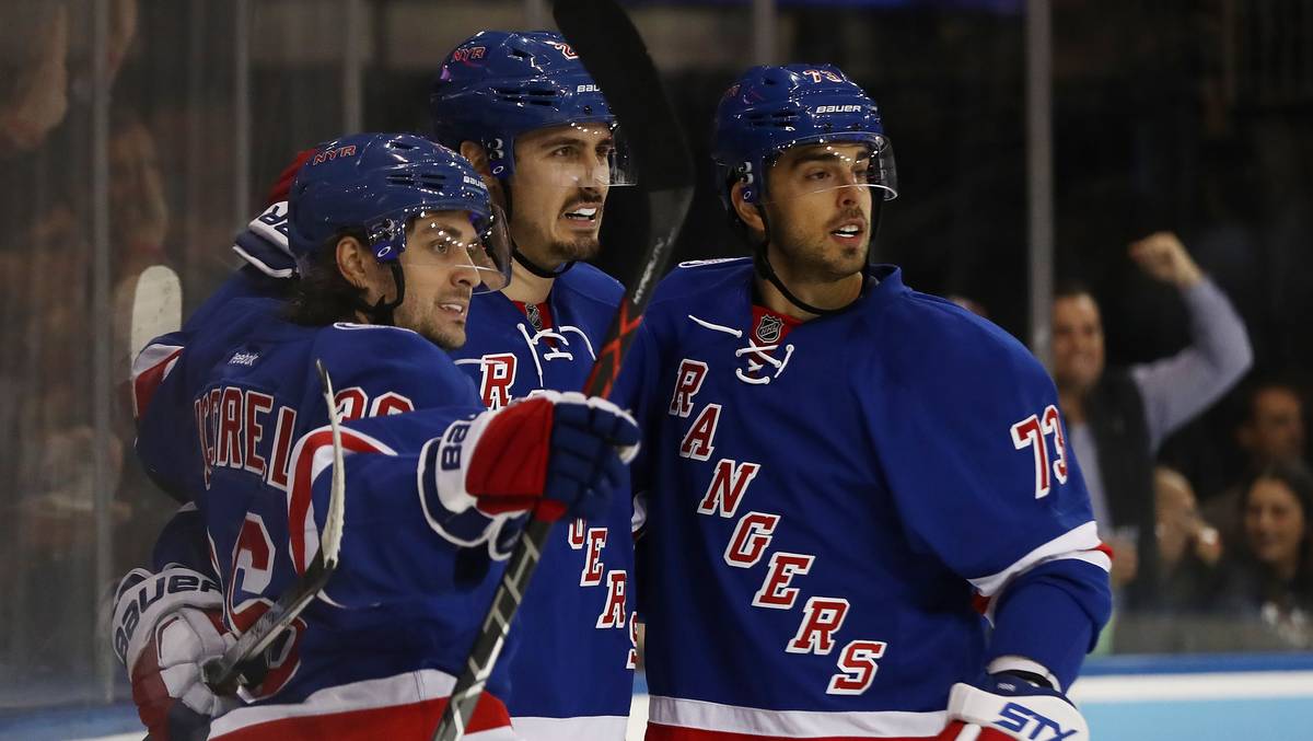 Zuccarello og Rangers vant igjen NRK Sport Sportsnyheter