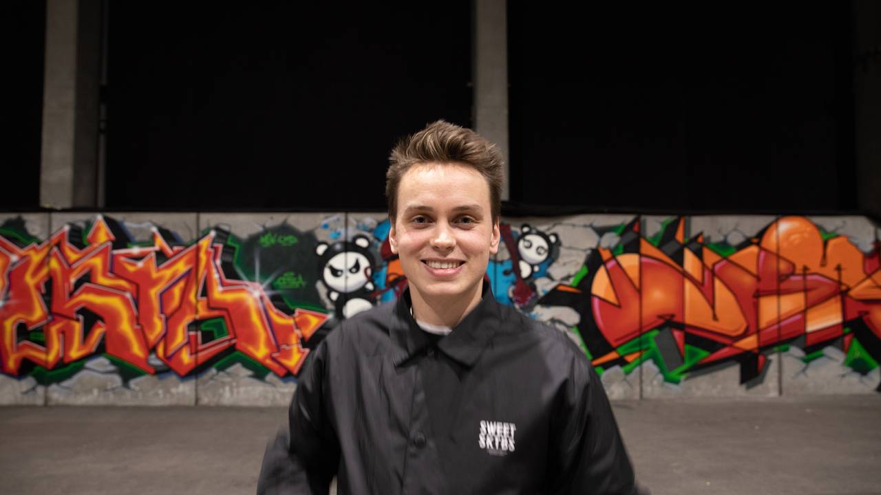 Benjamin Andresen i Skur13 i Oslo.