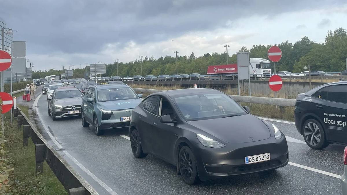 Øresundbroen stengt for trafikk mot Danmark