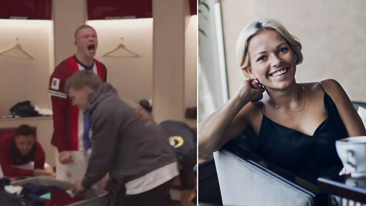 Svenske Petra måpte då ho opna Instagram: – Har strøymt inn norske meldingar