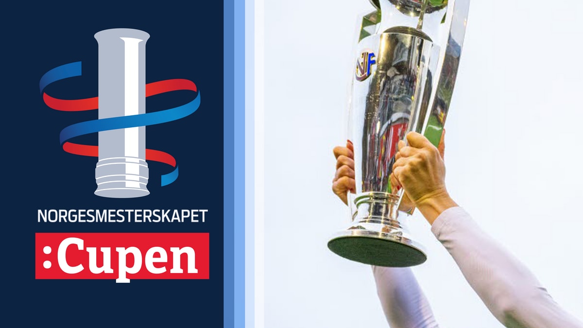 Slik spilles 2. runde i cupen for kvinner