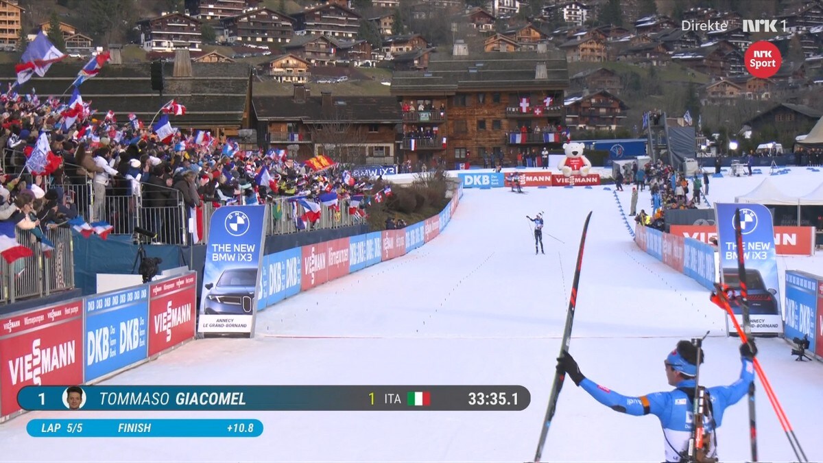 Sjåstad Christiansen spurtet til pallplass: – Var det tidenes sisterunde fra min side?