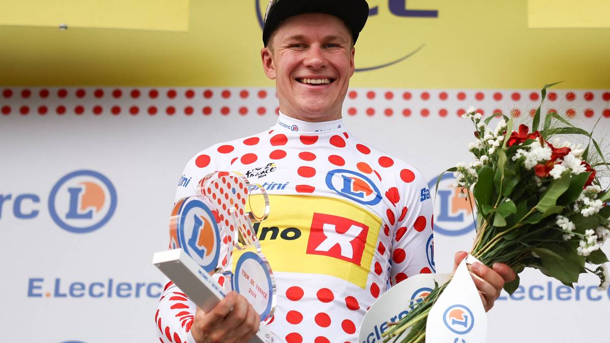 Abrahamsen rekker Tour de France