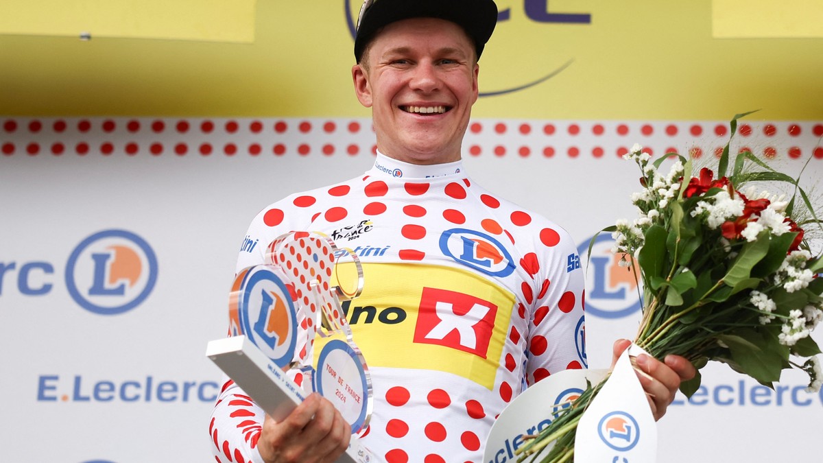 Tour-klar etter kragebeinsbrudd: – Sa jeg grodde som et barn