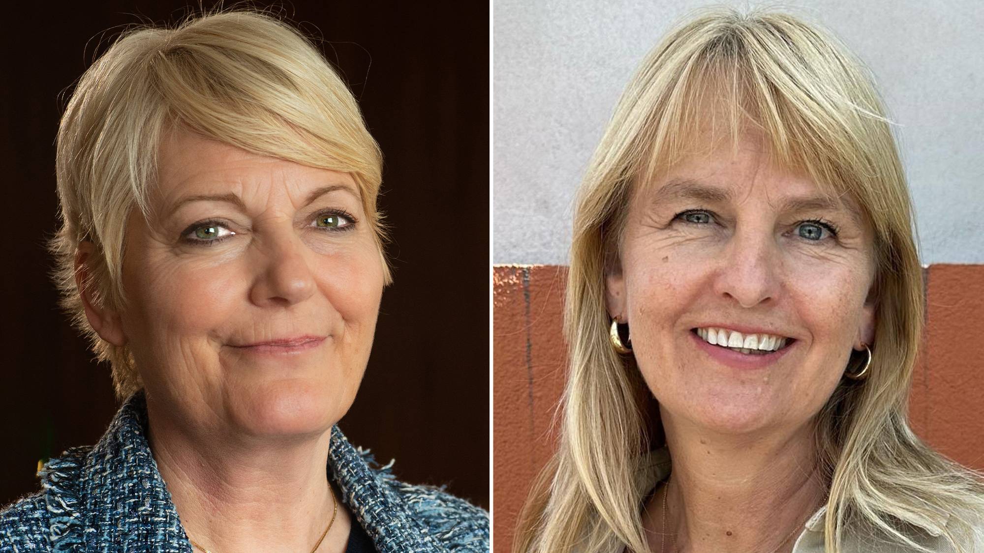 Vibeke Fürst Haugen og Randi Øgrey