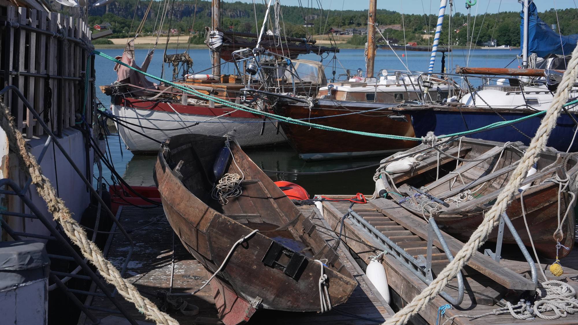 båtfølge i horten