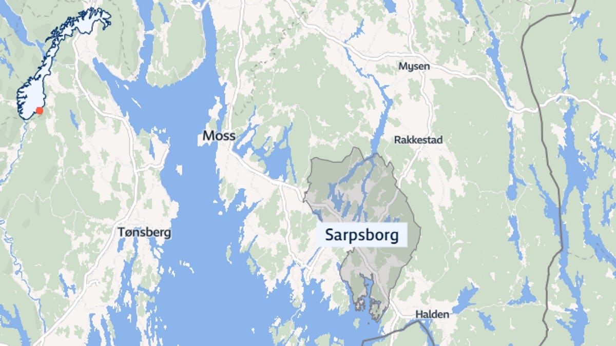 Sarpsborg: En mann pågrepet etter mulig frihetsberøvelse