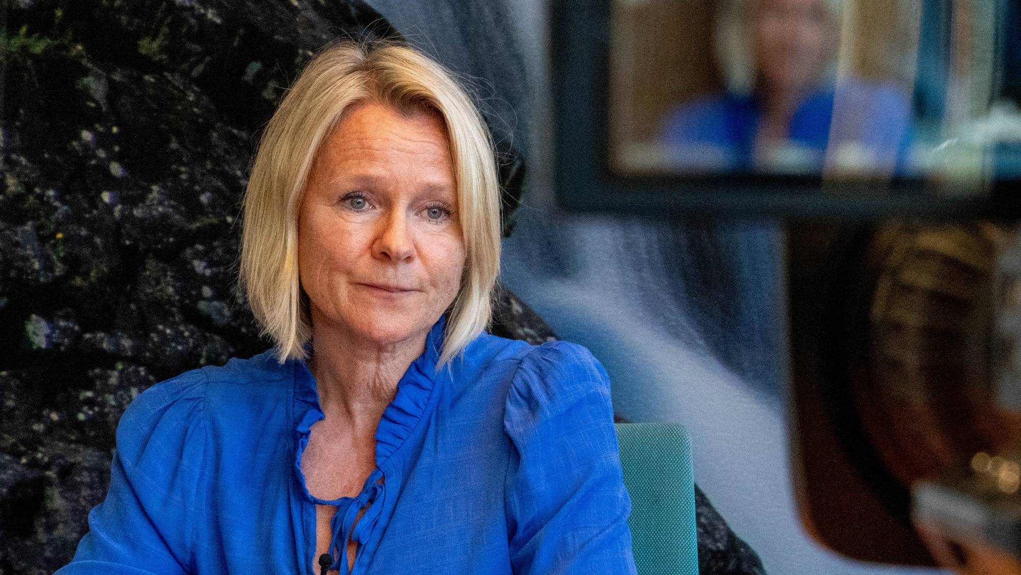 MARI HEGG GUNDERSEN Seksjonsjef tilsyns- og beredskapsavdelingen i NVE