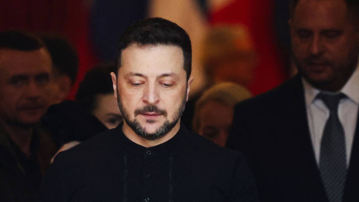 Zelenskyj om krangelen i Det hvite hus: – Det er synd det ble slik