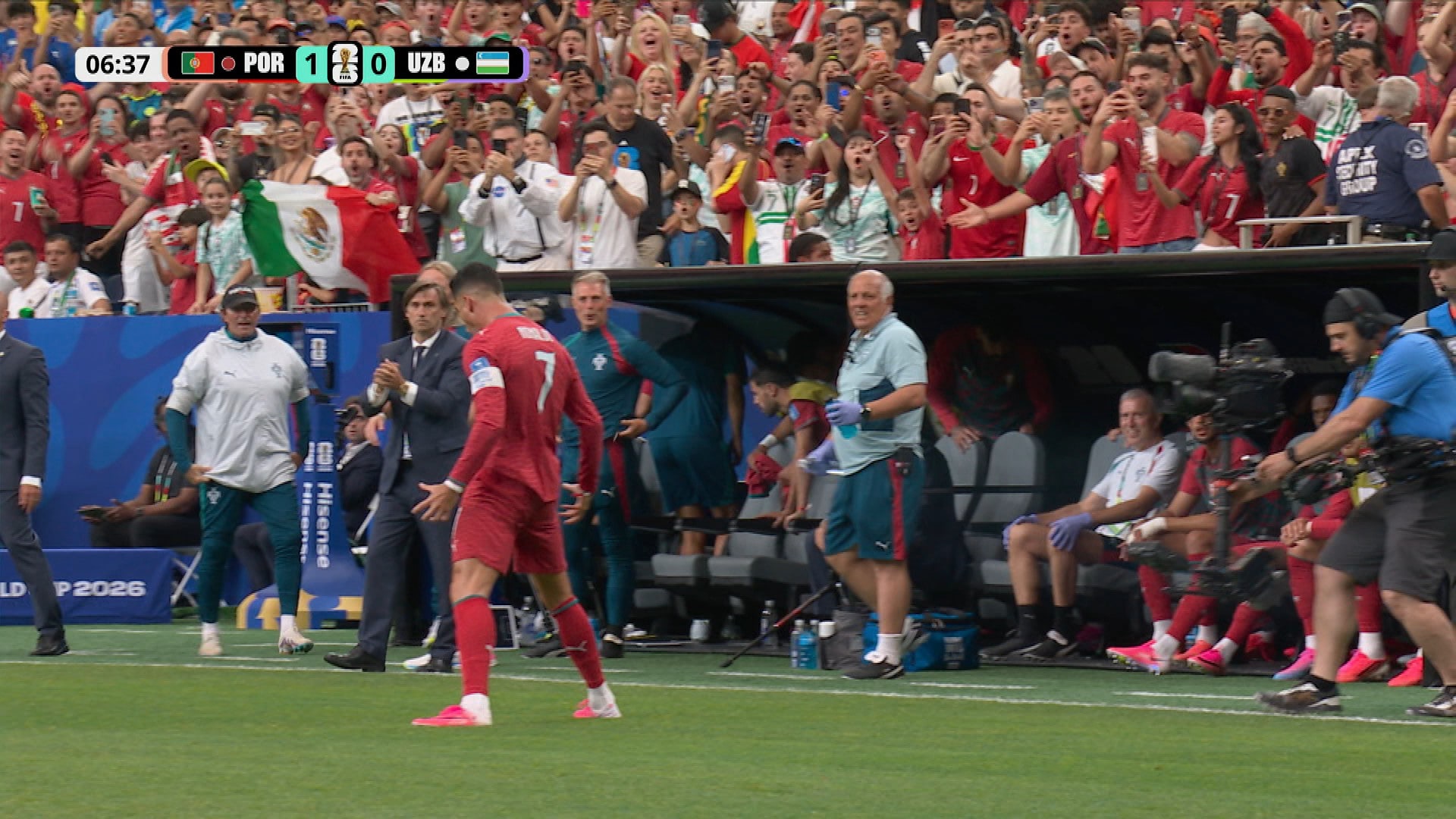 Cristiano Ronaldo skrev VM-historie: – Superstjernenes VM fortsetter