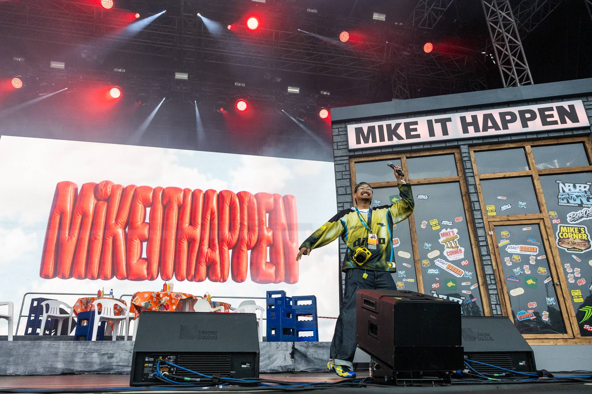 Mike på Karpe World