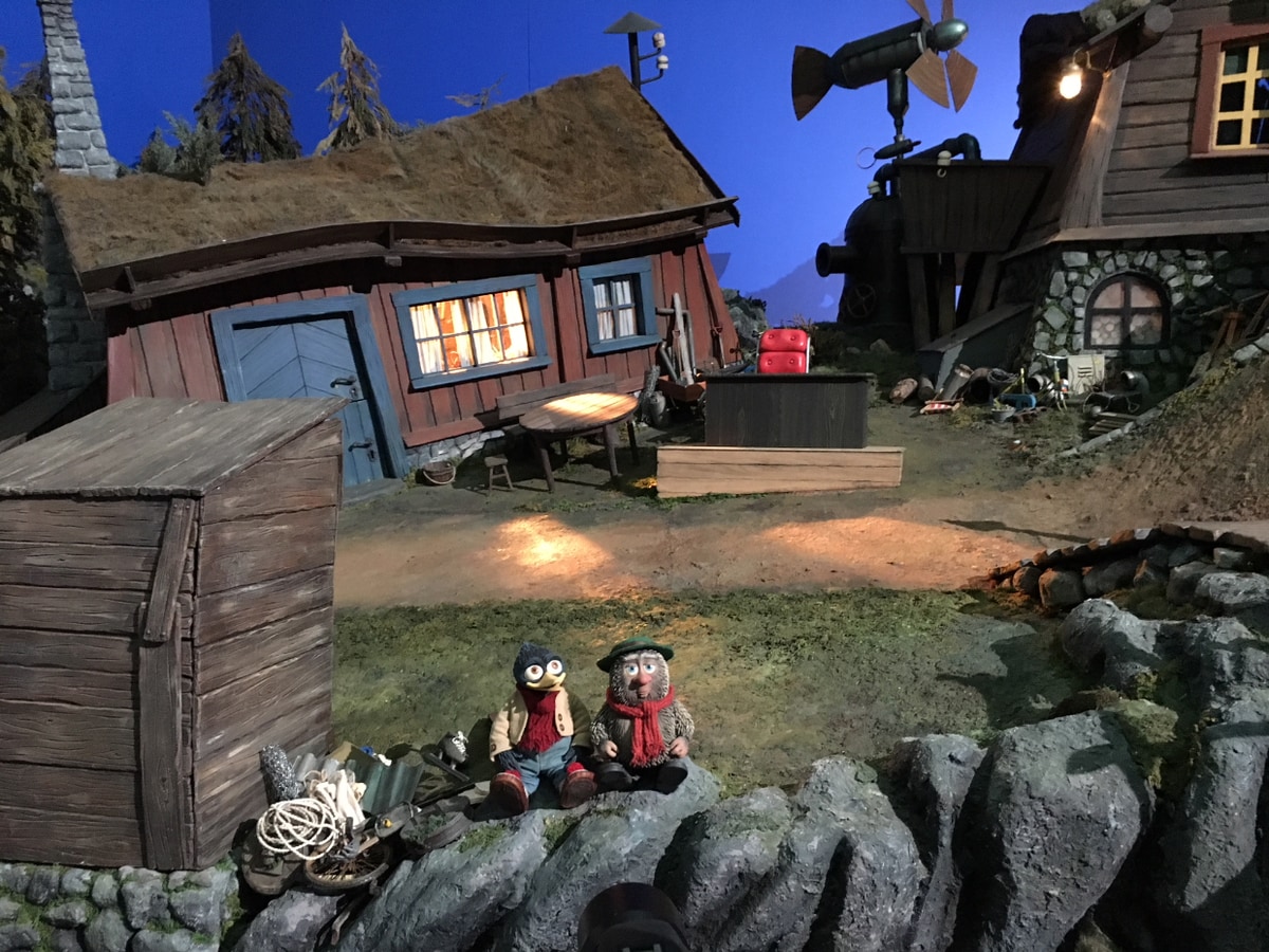 Flåklypa-regissør: – Blir rart å skiljast frå Solan og Ludvig – NRK Kultur  og underholdning