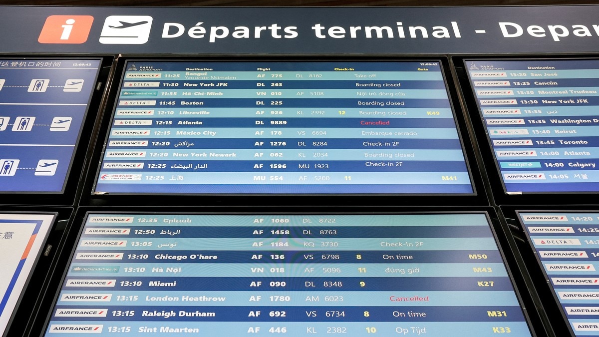 Fransk flygelederstreik rammer flytrafikken fra Norge