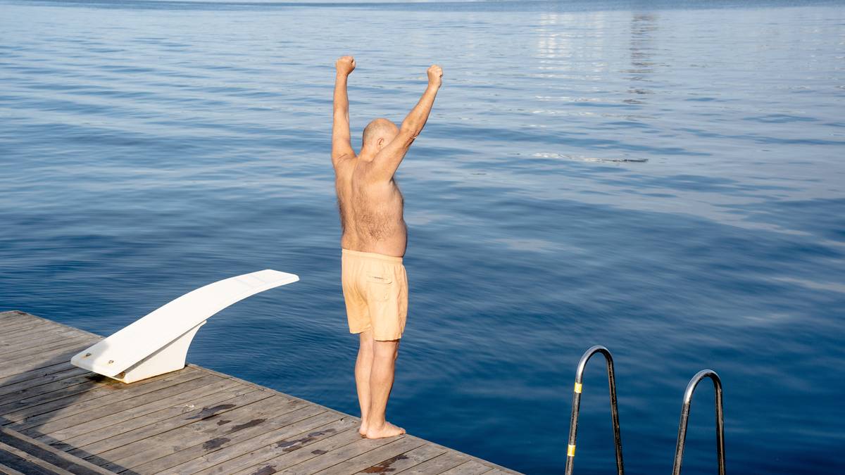 Melder over 27 grader: – Det blir deilig