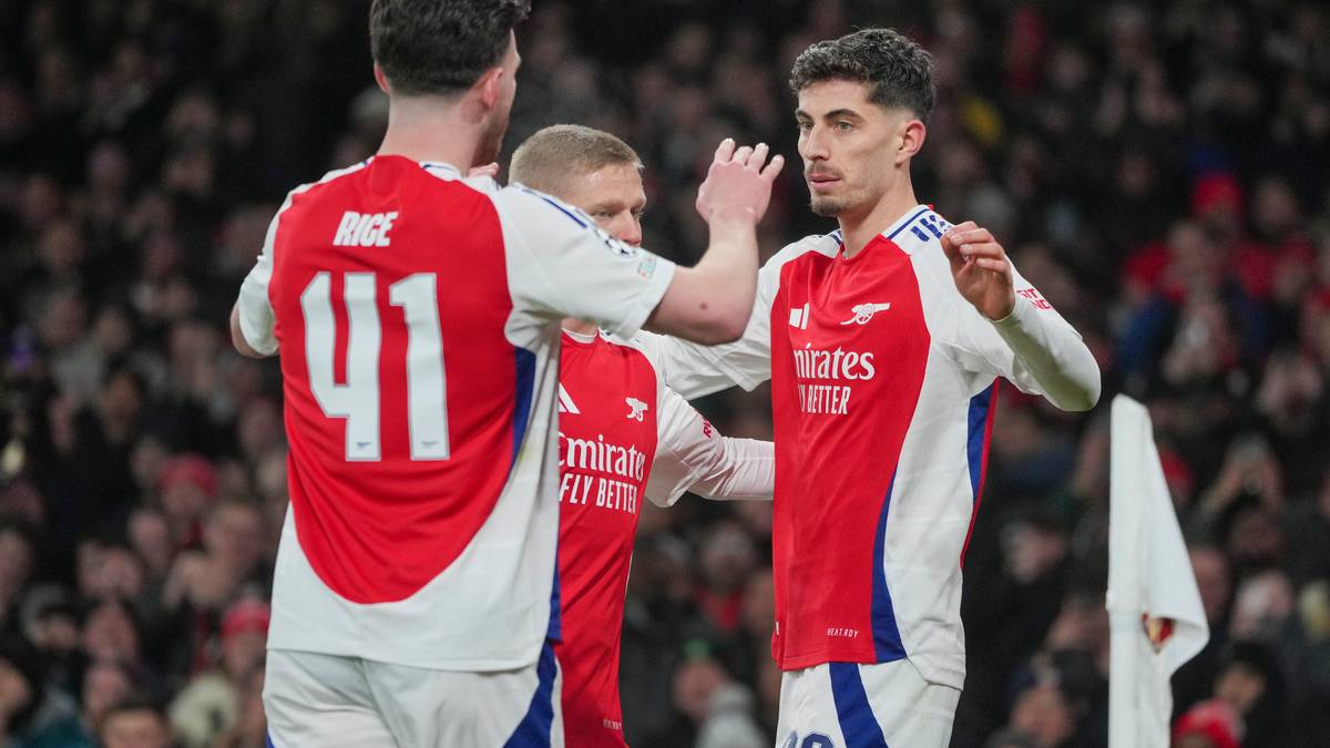 Babylykke for Arsenal-stjerne