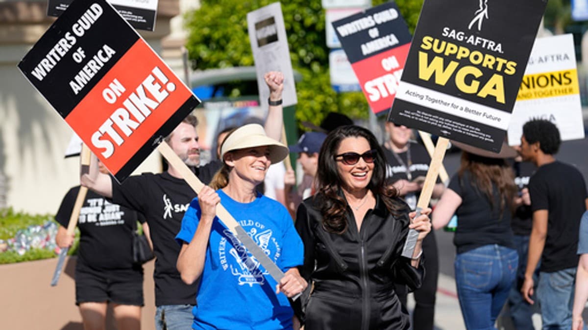 Hollywood-skuespillere går ut i streik – første storstreik siden 1960