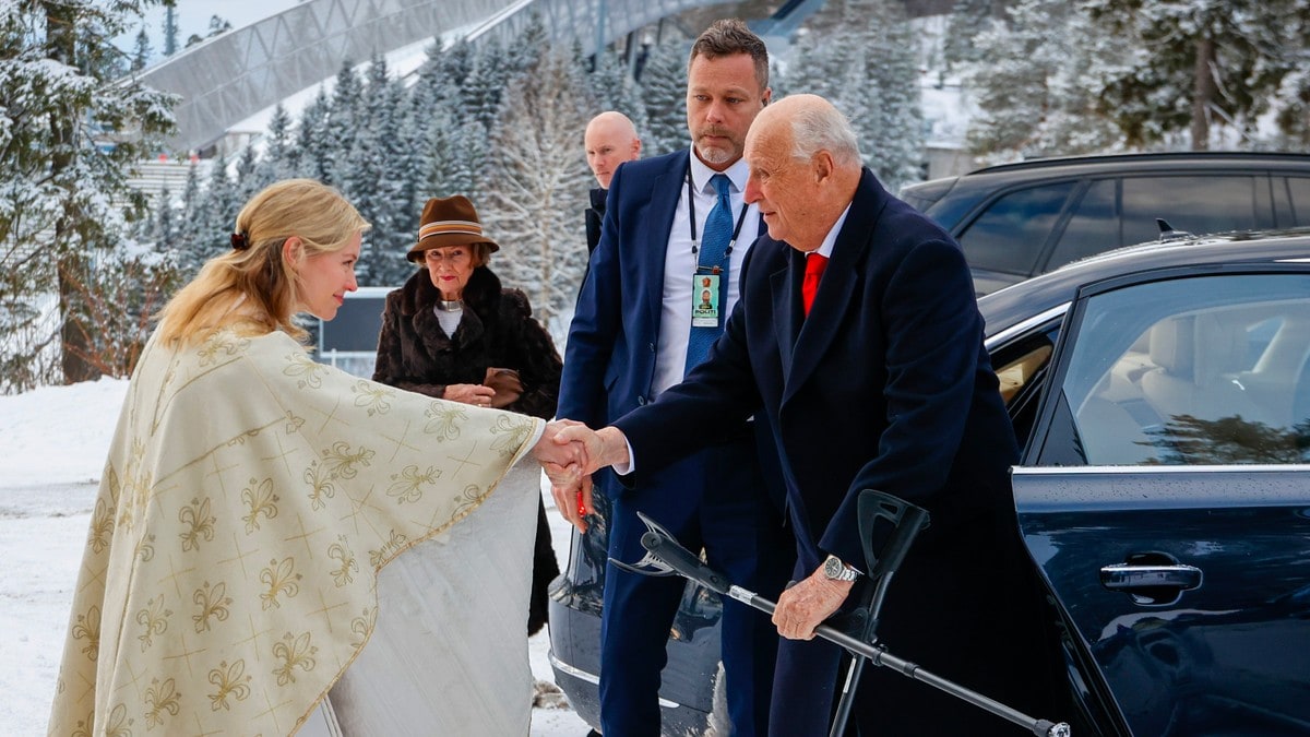 Kongeparet om Märtha og Dureks bryllup: – Vi gleder oss
