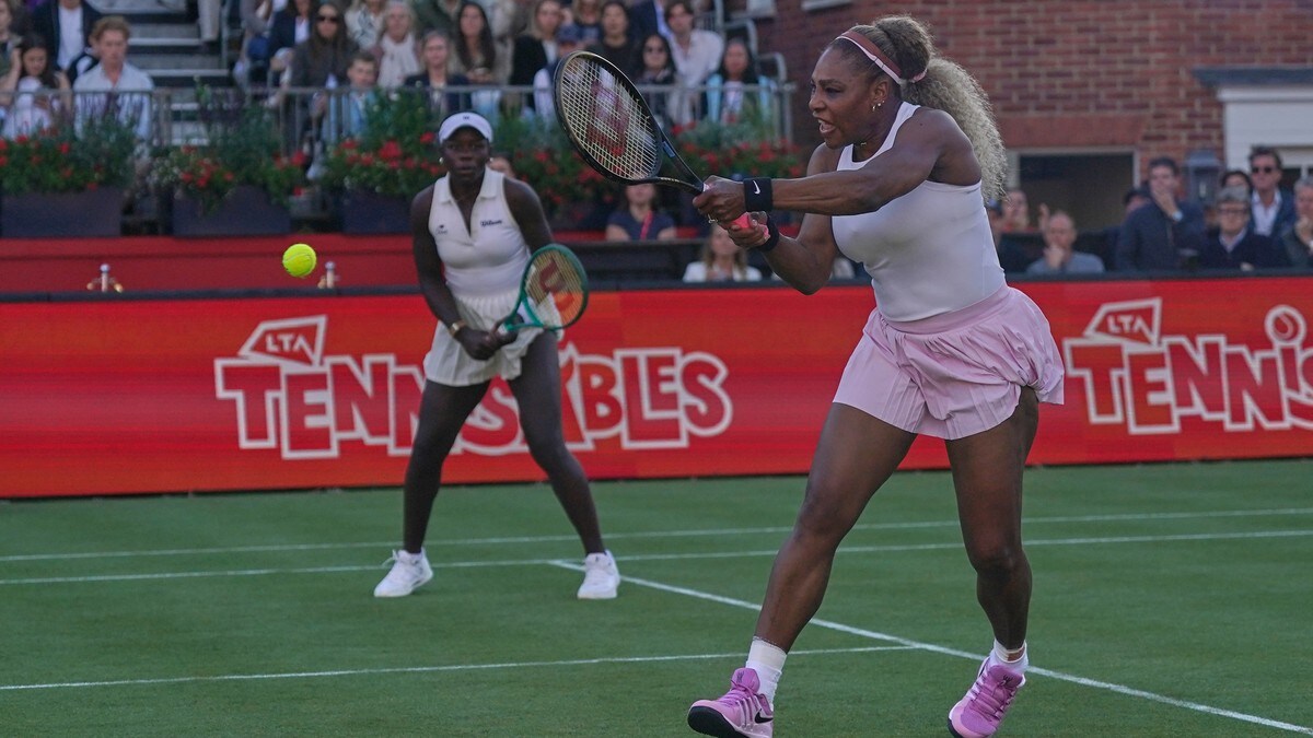 Serena Williams tilbake med seier: – Jeg nøt det