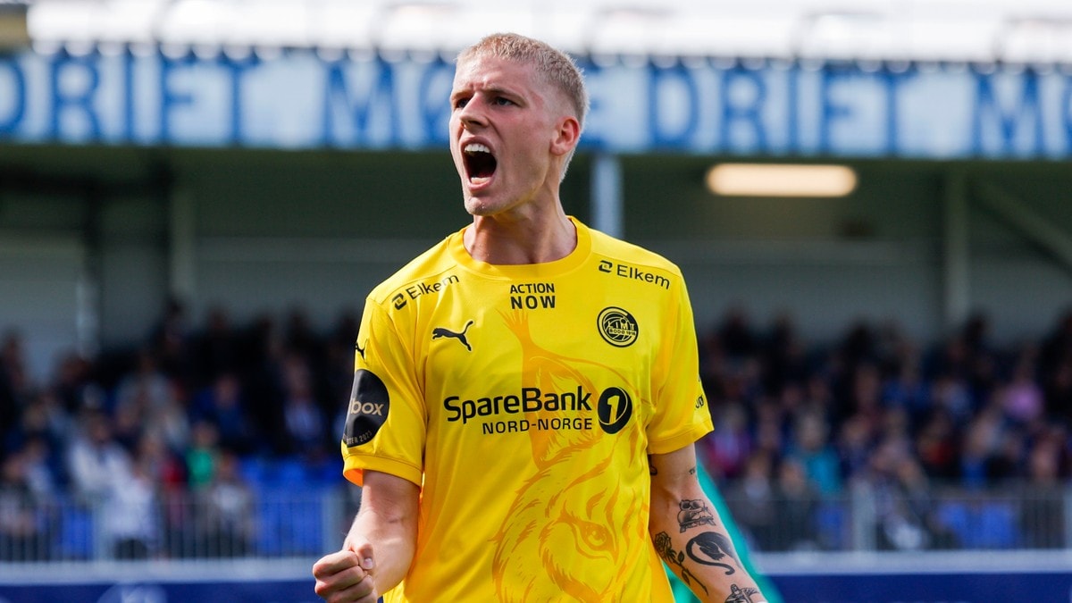 Tidligere Bodø/Glimt-spiller til Premier League