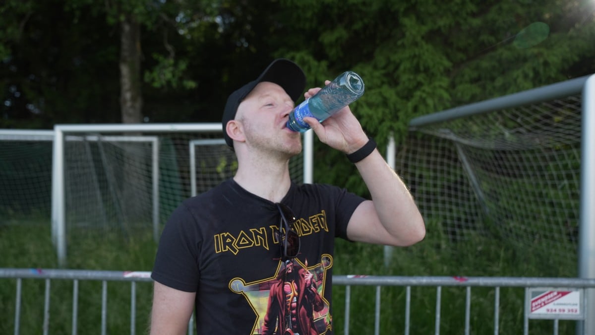 TV2: Vanntrøbbel på Tons of Rock