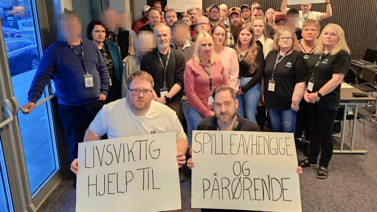 Roper varsko: Må kutte i hjelpetilbudet til spillavhengige