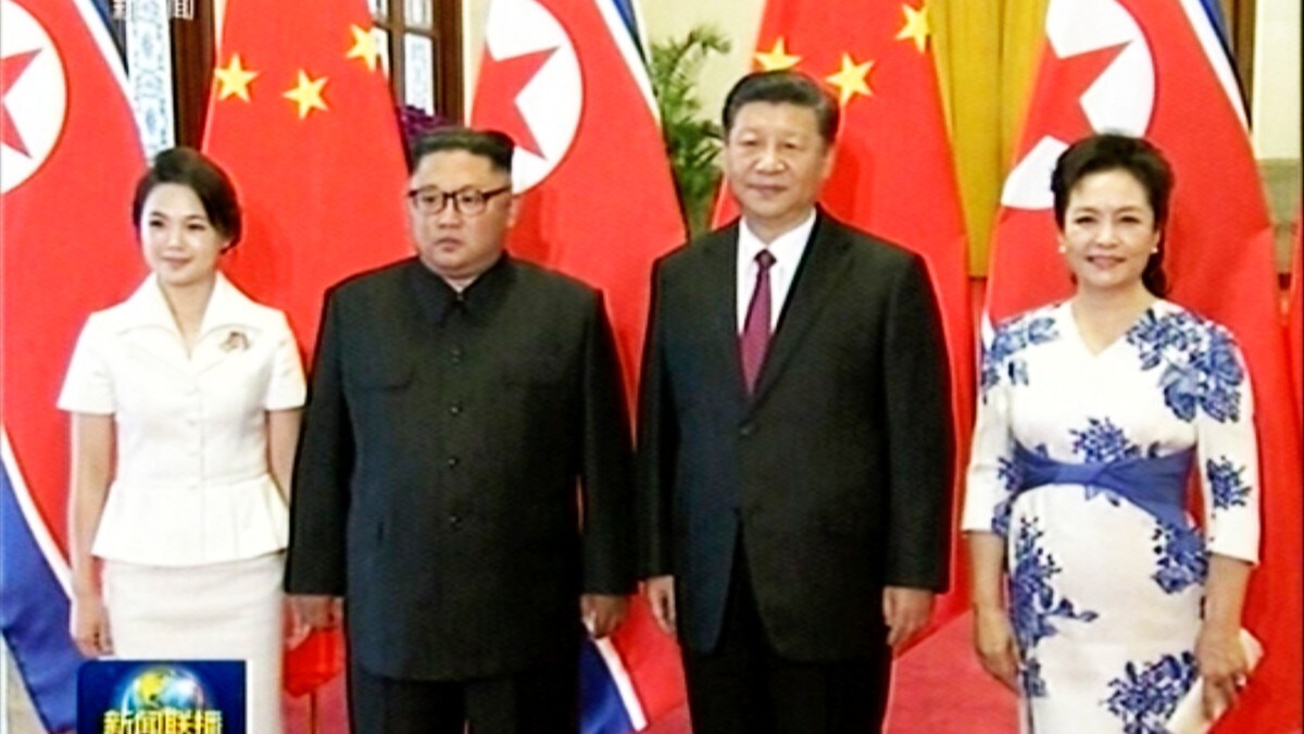 Reuters: Kim og Xi enige om atomnedrustning