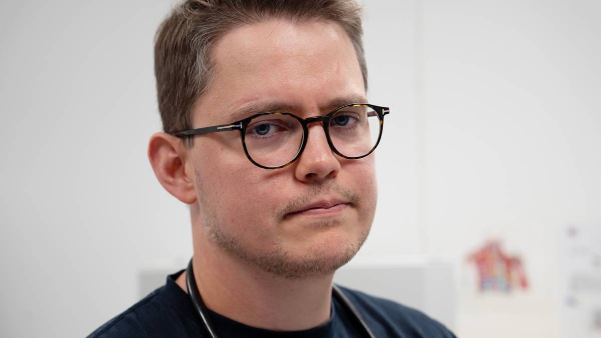 Rikard (30) er en av de «nye» fastlegene. Nå blir suksessoppskriften endret