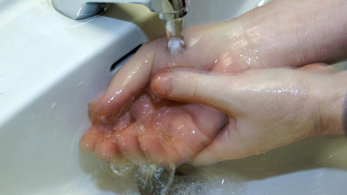 Derfor er det viktig å vaske hendene med såpe