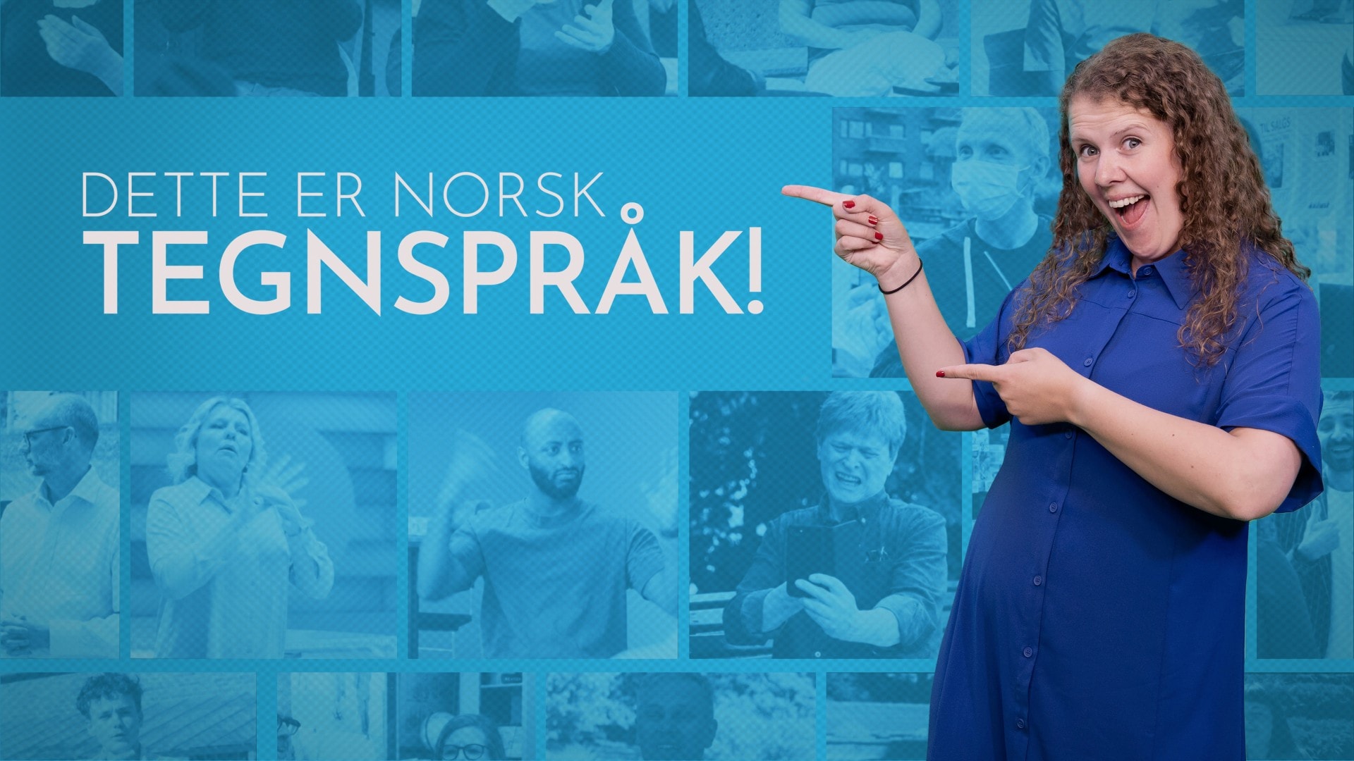 Dette er norsk tegnspråk - NRK TV