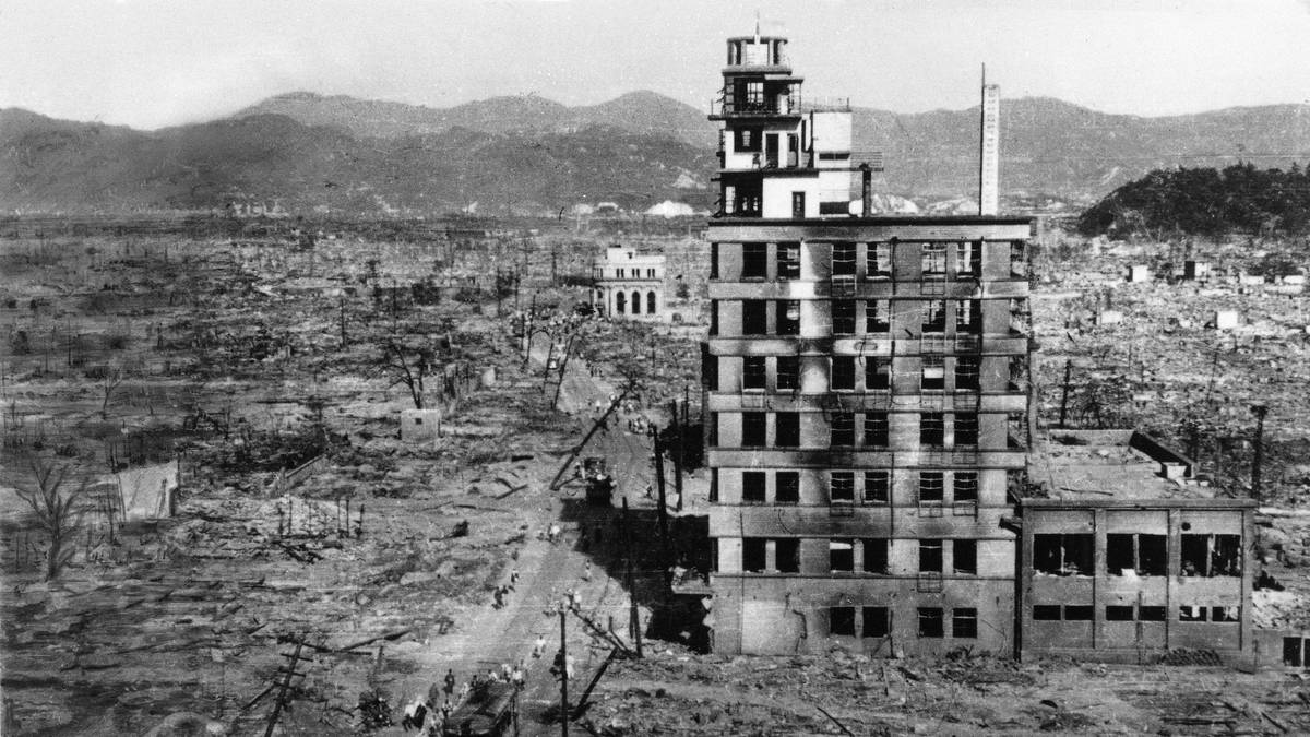 80 år siden atombombene: – Uansvarlig av verdens ledere å true med atomvåpen