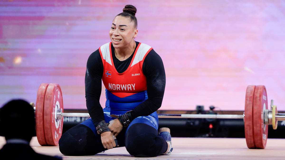 Solfrid Koandas ville EM-rekke brutt i ny vektklasse – tok sølv i Georgia