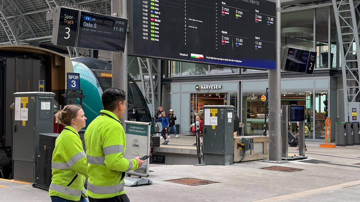 Trafikkstyringssentral i Bergen blei evakuert