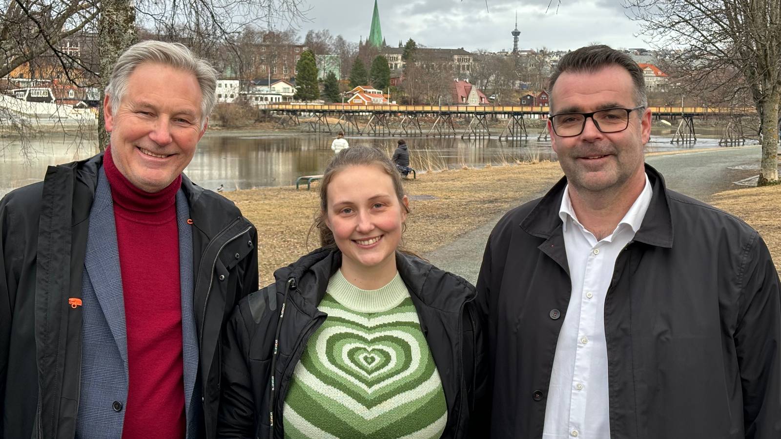 Historisk makttrio i Trondheim med Høyre, Venstre og Miljøpartiet De ...