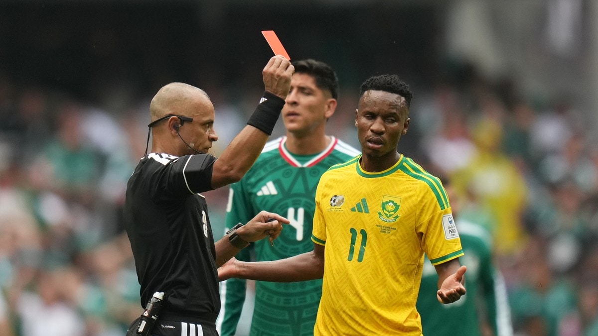 Sørafrikaner fikk tre kampers suspensjon – trolig ferdigspilt i VM