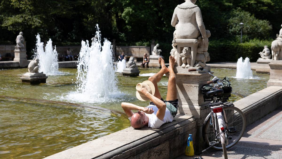 Varmerekord i Tyskland: 41,5 grader