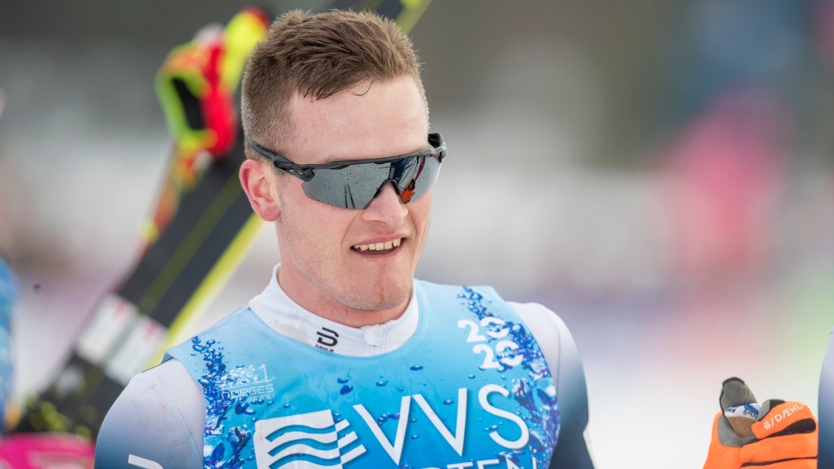 Eirik Sverdrup Augdal til topps i Marcialonga Bodø