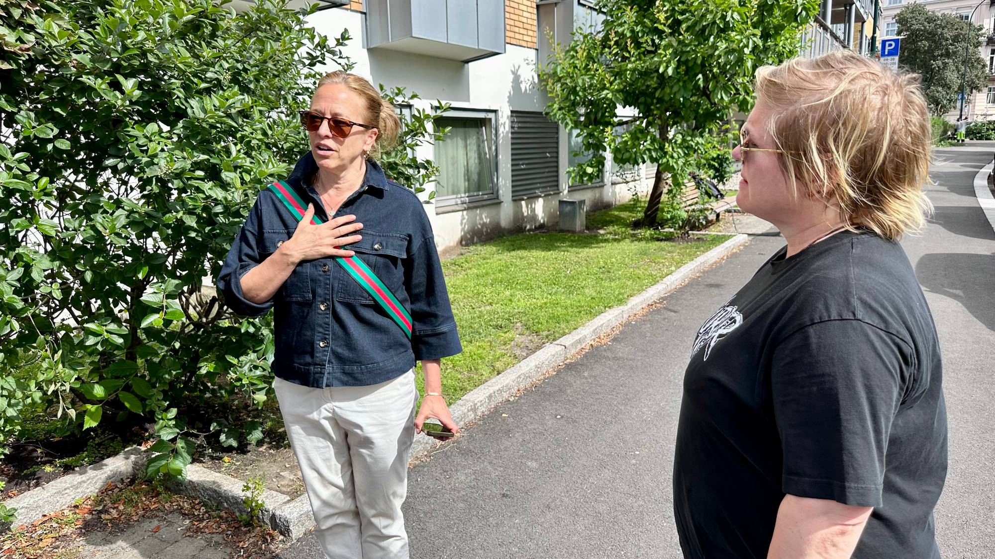 Silje Grønli og Monica Borg Fure.