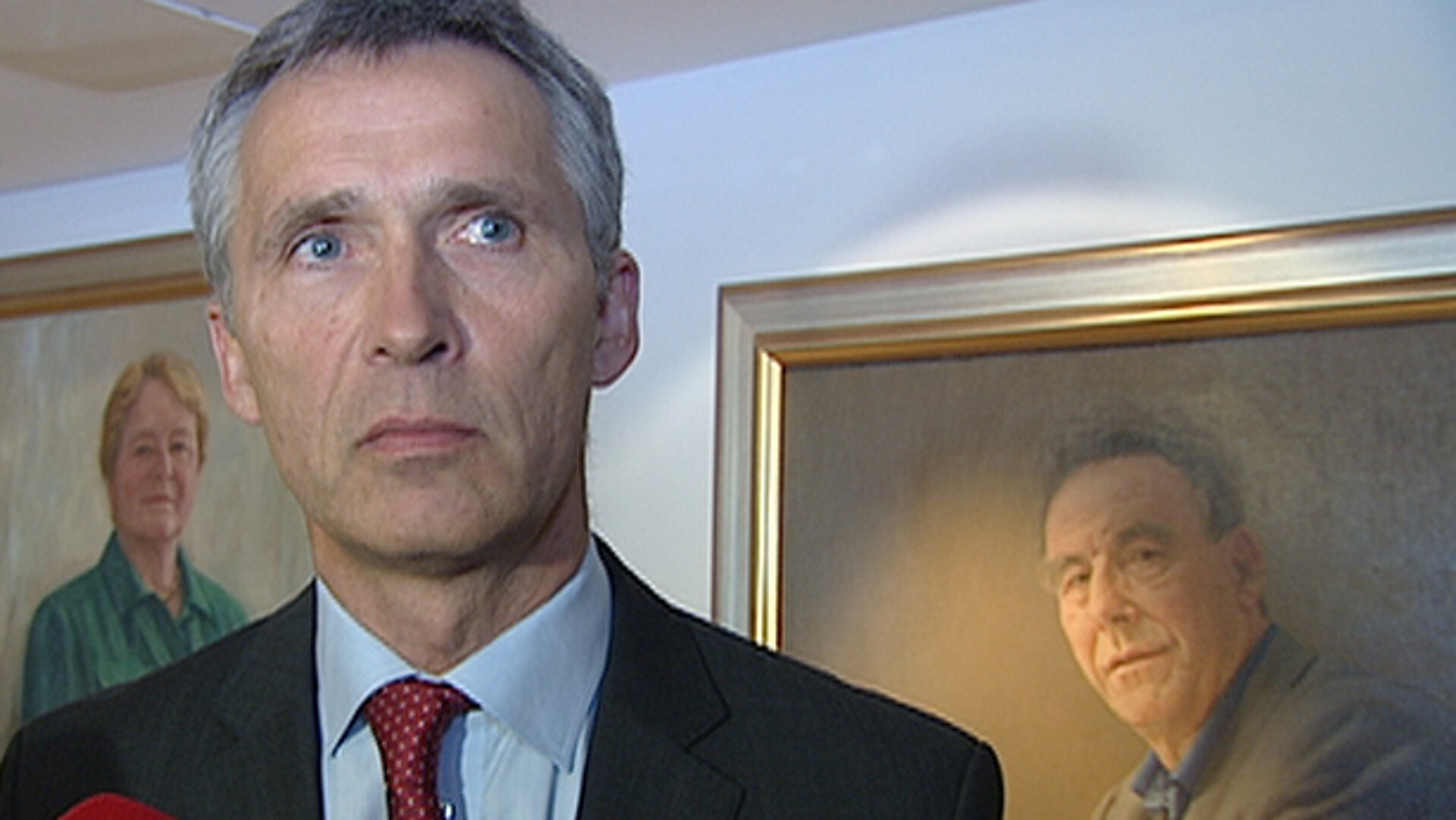 Stoltenberg om Reiulf Steen NRK
