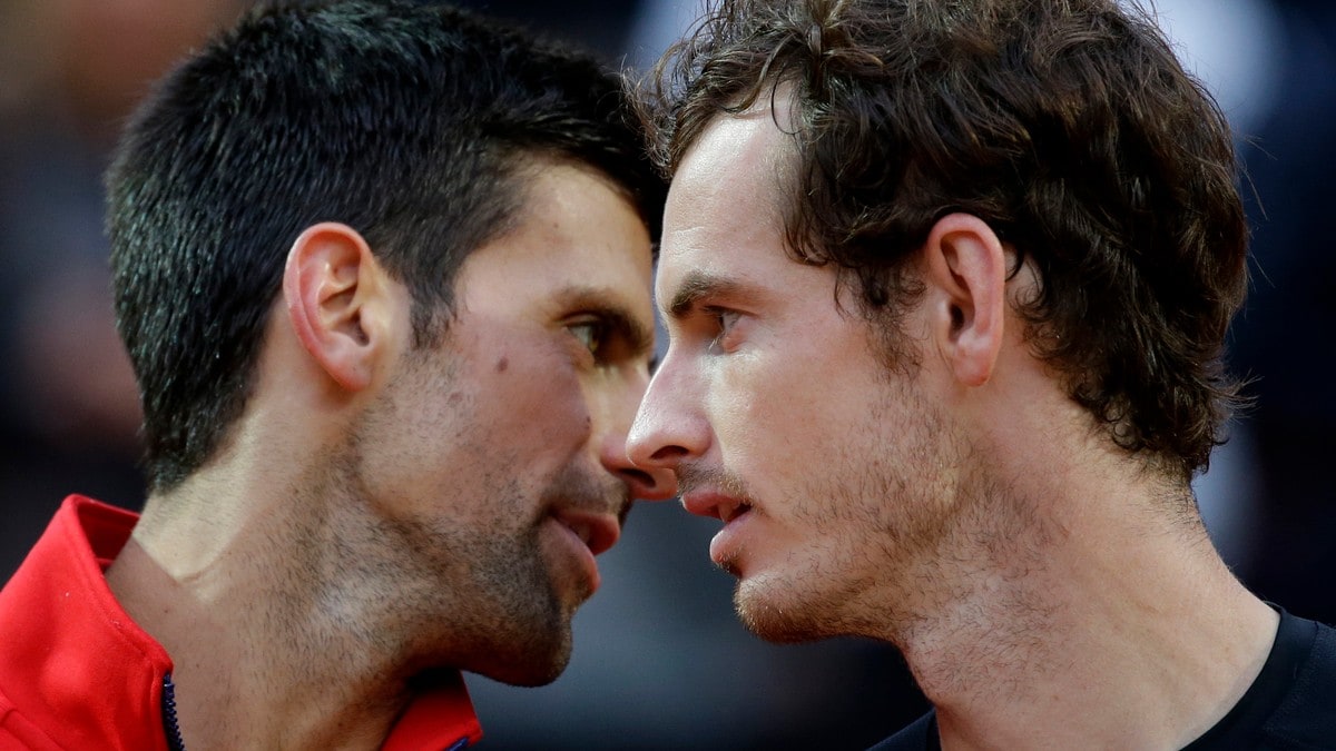 Andy Murray blir trener for Novak Djokovic