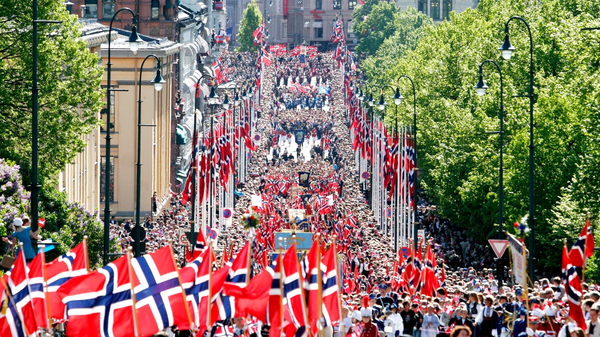 NRK TV - Gratulerer med dagen! - Barnetoget i Oslo