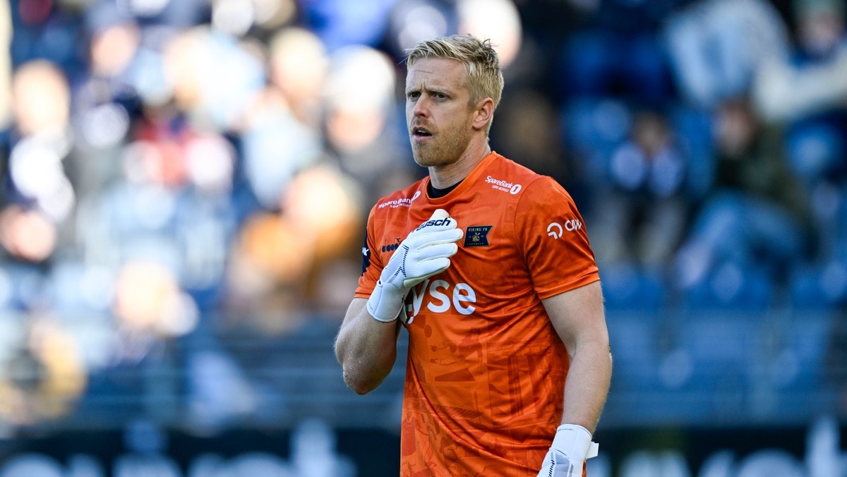 Viking-keeper kom for sent til kamp – reserven holdt buret rent i 0-0-kampen mot Sarpsborg