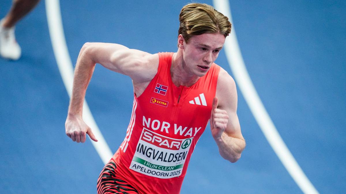 Forkjølelse stopper Ingvaldsen – står over Diamond League-løp