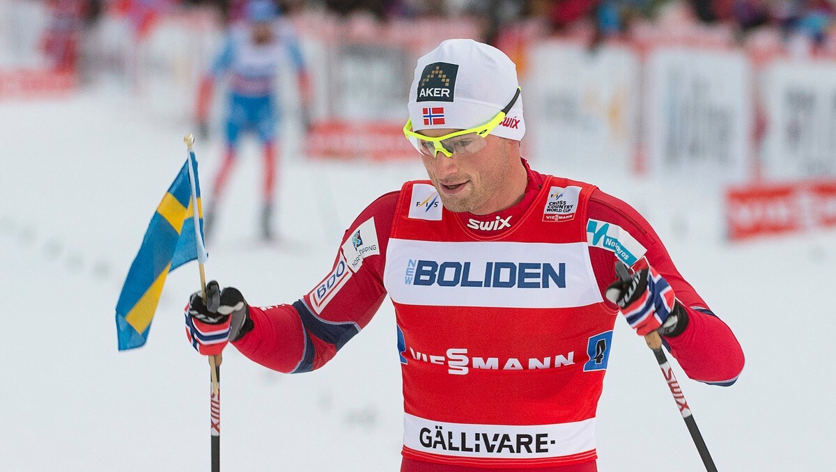 Svensk trener: - Feil ikke å ta ut Northug - NRK Sport ...