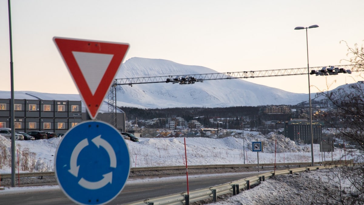 Innførte bompenger i Tromsø: Færre kjørte og flere syklet i morgentimene