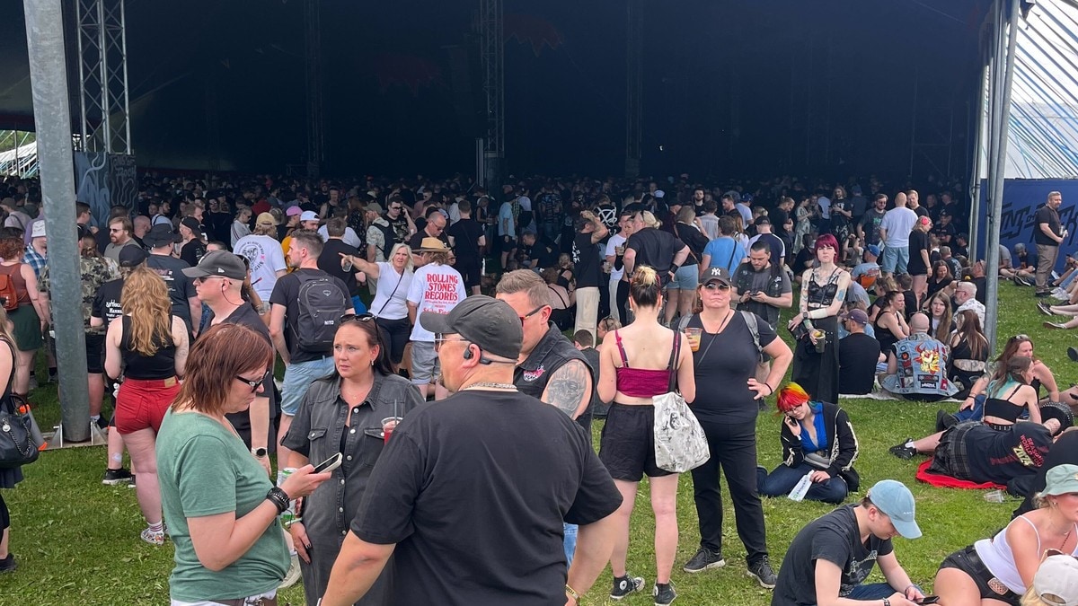 Strømbrudd på Tons of Rock – var stille på alle scener