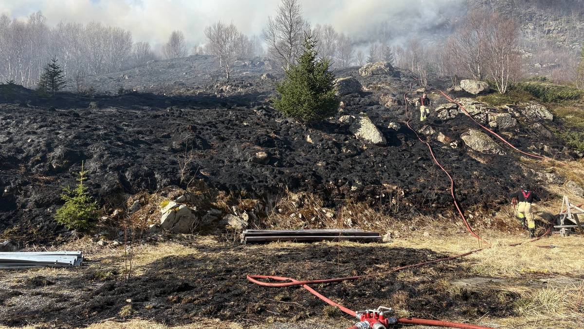 Lyngbrann: – Mye vind og utfordrende terreng