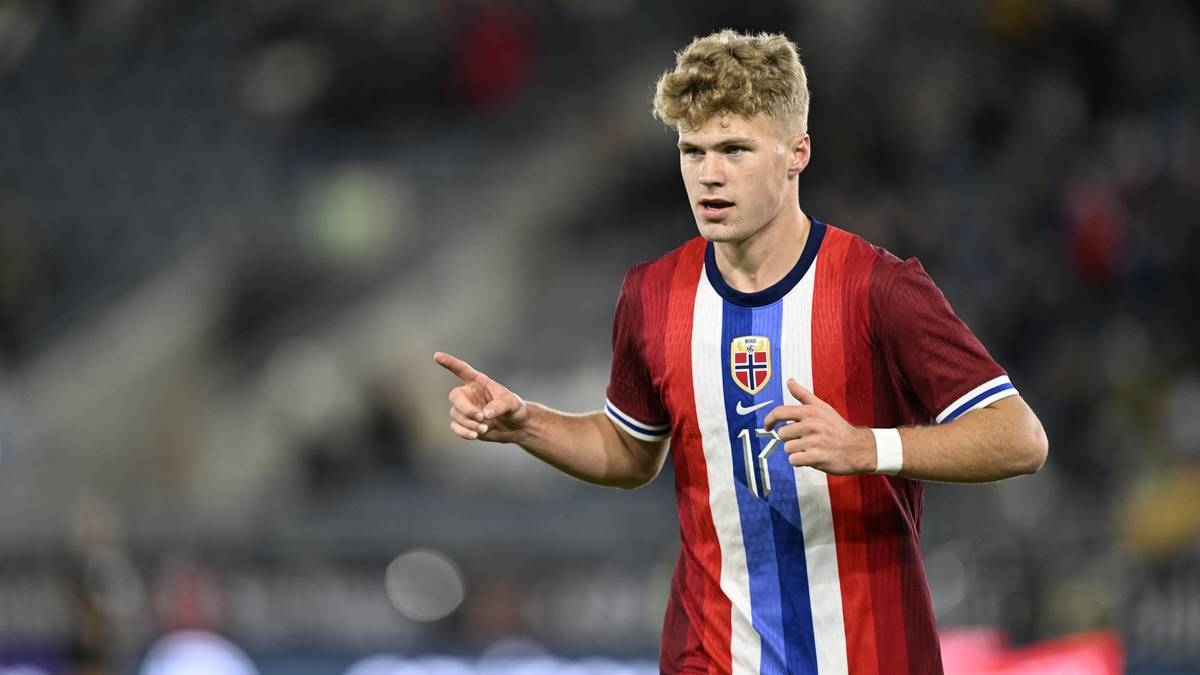 Norges U21-landslag herjet med Wales