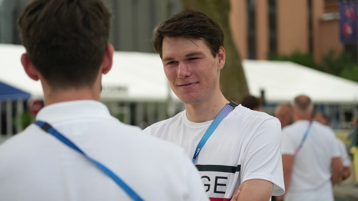 Wærenskjold ute av medaljekampen