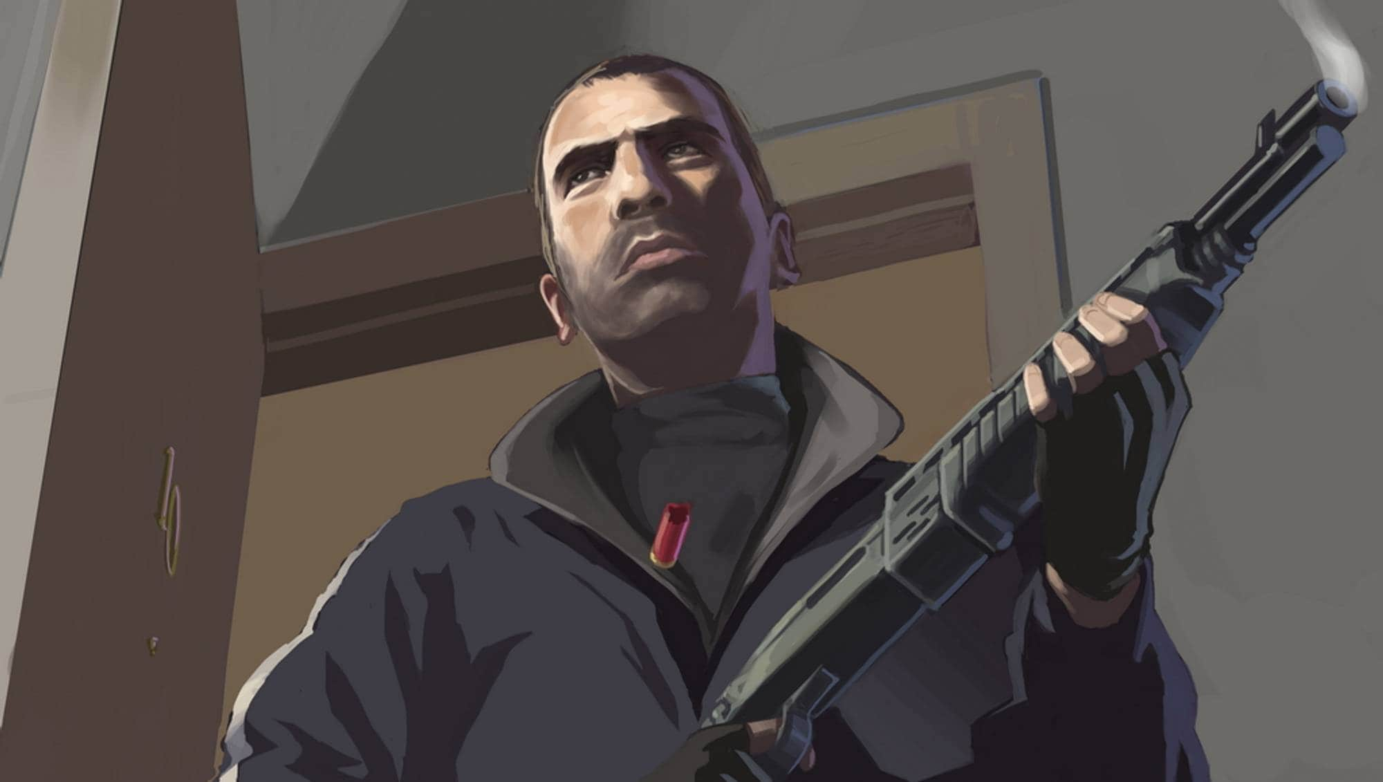 Гта 4 на телефон. Сербия Нико Беллик. Нико Беллик арт. GTA 4 Niko Bellic. GTA IV Нико Беллик.